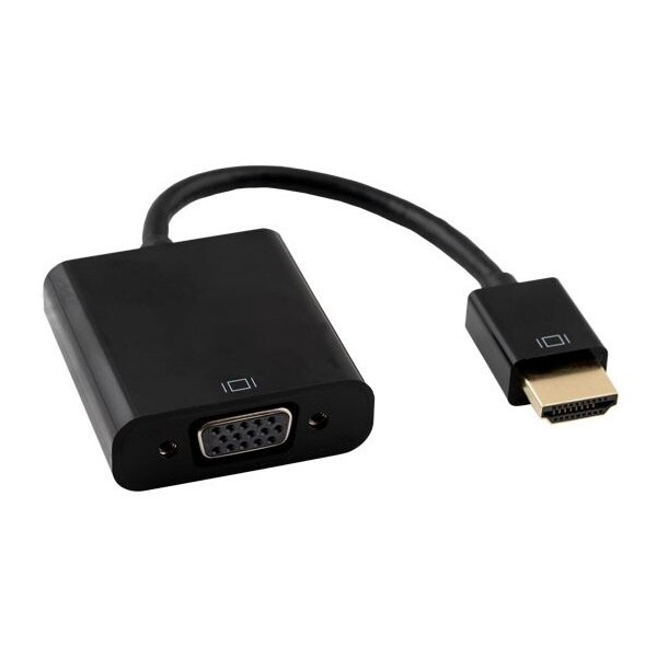 Unc Group Hdmi To Vga W/ Audio Converter Is Designed To Convert An Hdmi Input HDMIVGA-MF-ADPT - main